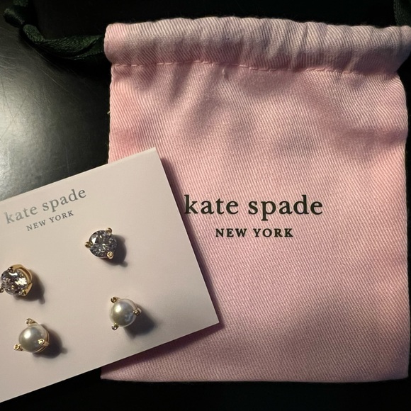 Kate Spade earrings set - NWT